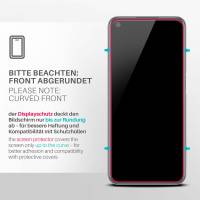 moex ShockProtect Klar für Oppo A72 – Panzerglas für kratzfesten Displayschutz, Ultra klar