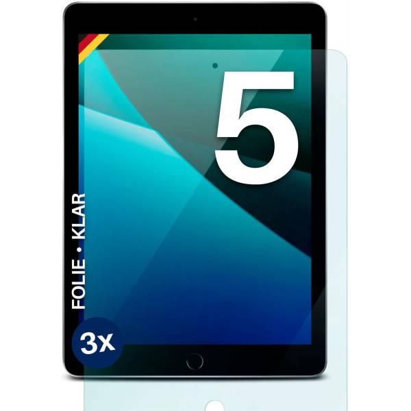 moex FlexProtect iPad 5 (2017) Schutzfolie Klar
