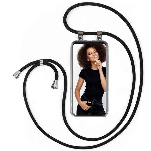 moex Free Spirit Samsung Galaxy A20e Hülle mit Band abnehmbar
