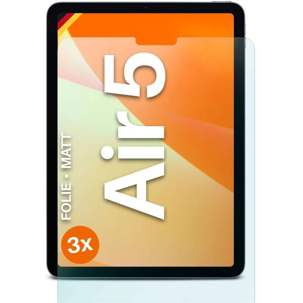 moex FlexProtect iPad Air 5 (2022) Schutzfolie Matt
