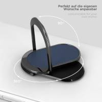 ONEFLOW Handy-Griff Ringhalter 360° drehbar mit Standfunktion – Flip Loop