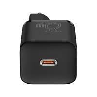Baseus Super Si 1C Schnellladegerät USB Typ C 25W – USB-C Schnellladegerät für Smartphone, Tablet, Laptop