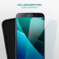 moex FlexProtect Klar für Samsung Galaxy Mega 6.3 – Schutzfolie für unsichtbaren Displayschutz, Ultra klar