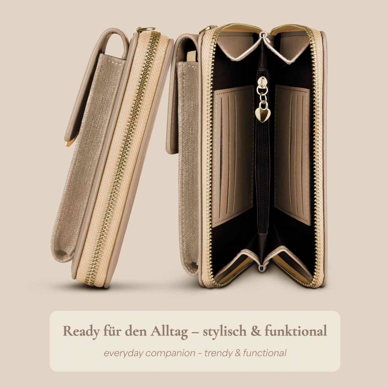 ONEFLOW Bliss Purse Honor 400 Pro Handytasche mit Geldbörse