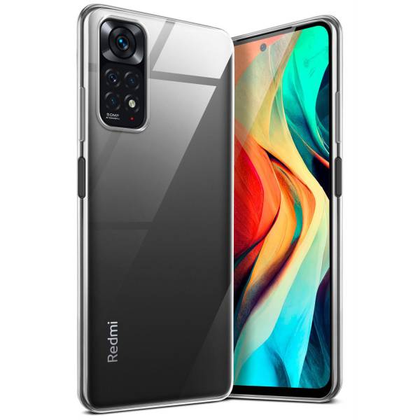 moex Aero Case Redmi Note 11 durchsichtig aus Silikon