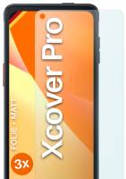 moex FlexProtect Matt für Samsung Galaxy Xcover Pro – Anti Reflex Schutzfolie für besten Displayschutz, Matt