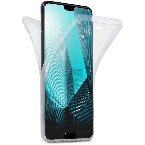 moex Double Case Huawei P20 Silikon 360 Grad Schutz