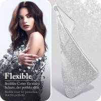 ONEFLOW Glitter Case für Samsung Galaxy A34 5G – Glitzer Hülle aus TPU, designer Handyhülle