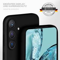 ONEFLOW Soft Case für Samsung Galaxy S24 – weiche Handyhülle aus Silikon mit Kameraschutz