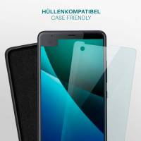 moex FlexProtect Klar für HTC U Ultra – Schutzfolie für unsichtbaren Displayschutz, Ultra klar