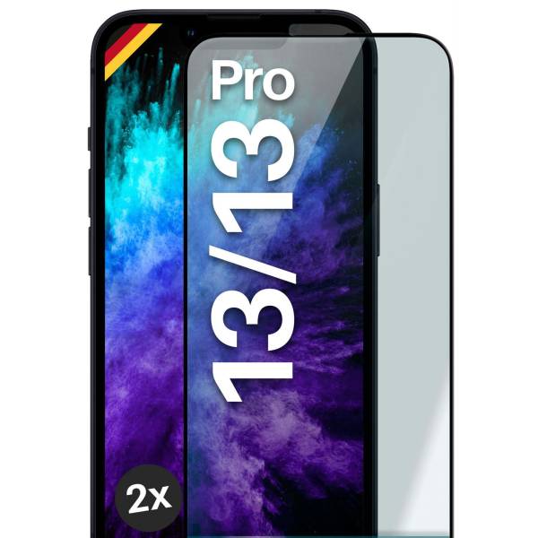 moex CurveProtect iPhone 13 Pro Panzerglas 3D Full Screen