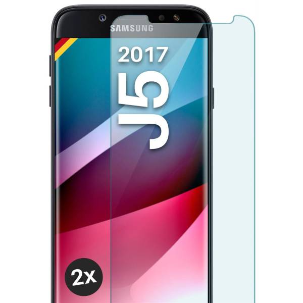 moex ShockProtect Samsung Galaxy J5 (2017) Panzerglas Klar
