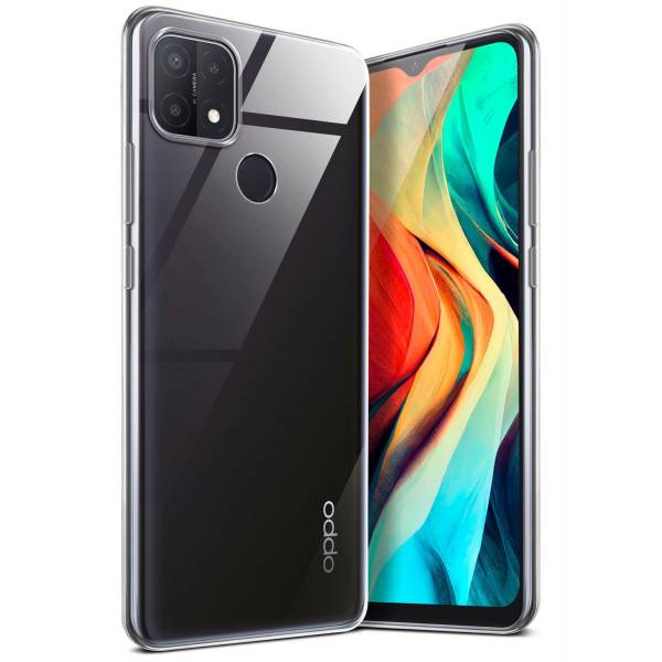 Für Oppo A15 | Kristallklare, dünne Silikonhülle | AERO CASE