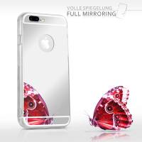 moex Mirror Case für Apple iPhone 7 Plus – Handyhülle aus Silikon mit Spiegel auf der Rückseite