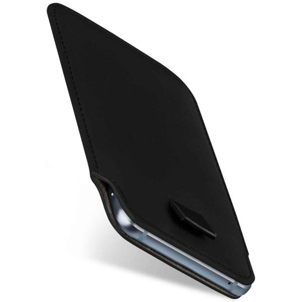 moex Pull Case für Samsung Galaxy Xcover 3 – Handyhülle zum Einstecken mit Ausziehhilfe