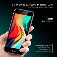 moex Aero Case LG K4 (2017) durchsichtig aus Silikon