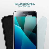 moex FlexProtect Klar für Samsung Galaxy S5 Mini – Schutzfolie für unsichtbaren Displayschutz, Ultra klar