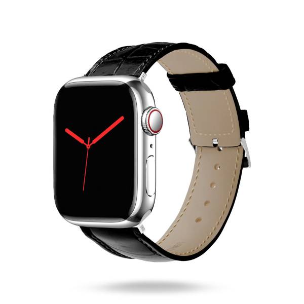 ONEFLOW Prestige Strap Apple Watch 7 (45mm) Armband Leder