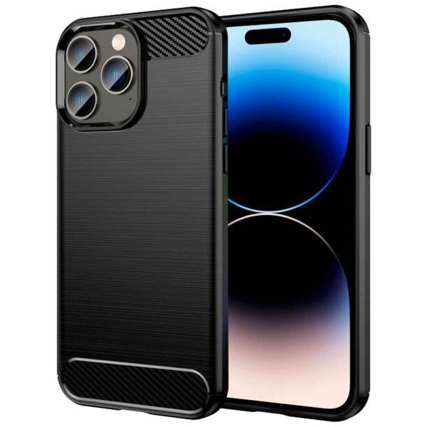 ONEFLOW Shift Case iPhone 14 Pro Carbon Optik gebürstet