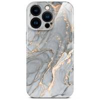 ONEFLOW Bliss Cover iPhone 15 Pro Marmor Muster – weiteres Produktbild 0